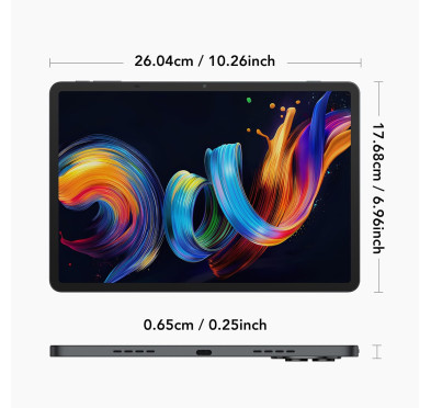 Tablette TCL NXTPAPER 11" Plus 8Go 256Go Android Gris