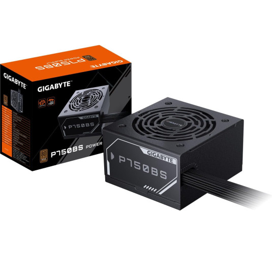 Alimentation Gigabyte GP-P750BS 750 Watts 80Plus Bronze ATX
