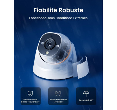 Caméra IP PRO Reolink RP-PCT12M 12MP Extérieur IP67 PoE