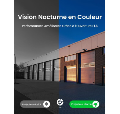 Caméra IP PRO Reolink RP-PCT12M 12MP Extérieur IP67 PoE