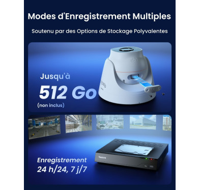 Caméra IP PRO Reolink RP-PCT12M 12MP Extérieur IP67 PoE