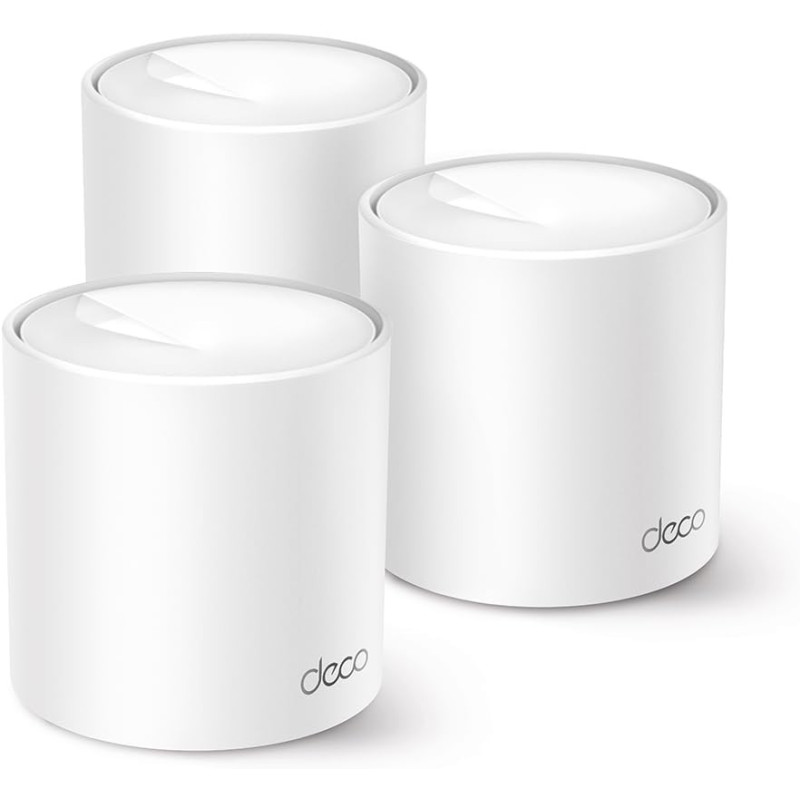 Système Wifi TP-Link DECO X10 Pack routeur + 2 x satellites