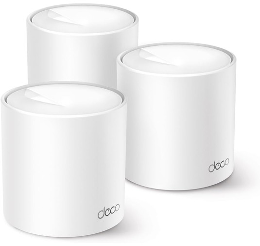 Système Wifi TP-Link DECO X10 Pack routeur + 2 x satellites