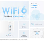 Système Wifi TP-Link DECO X10 Pack routeur + 2 x satellites