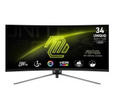 Ecran MSI 34" MAG 345CQR Gaming 3440x1440 180Hz 1ms CURVED Ecran MSI 34" MAG 345CQR Gaming 3440x1440 180Hz 1ms CURVED