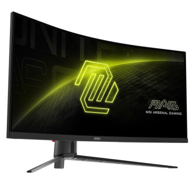Ecran MSI 34" MAG 345CQR Gaming 3440x1440 180Hz 1ms CURVED