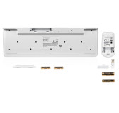 Pack Clavier Souris Perixx PERIDUO-703 Blanc Wireless Pack Clavier Souris Perixx PERIDUO-703 Blanc Wireless