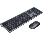 Clavier Souris WE sans fil & Bluetooth Noir