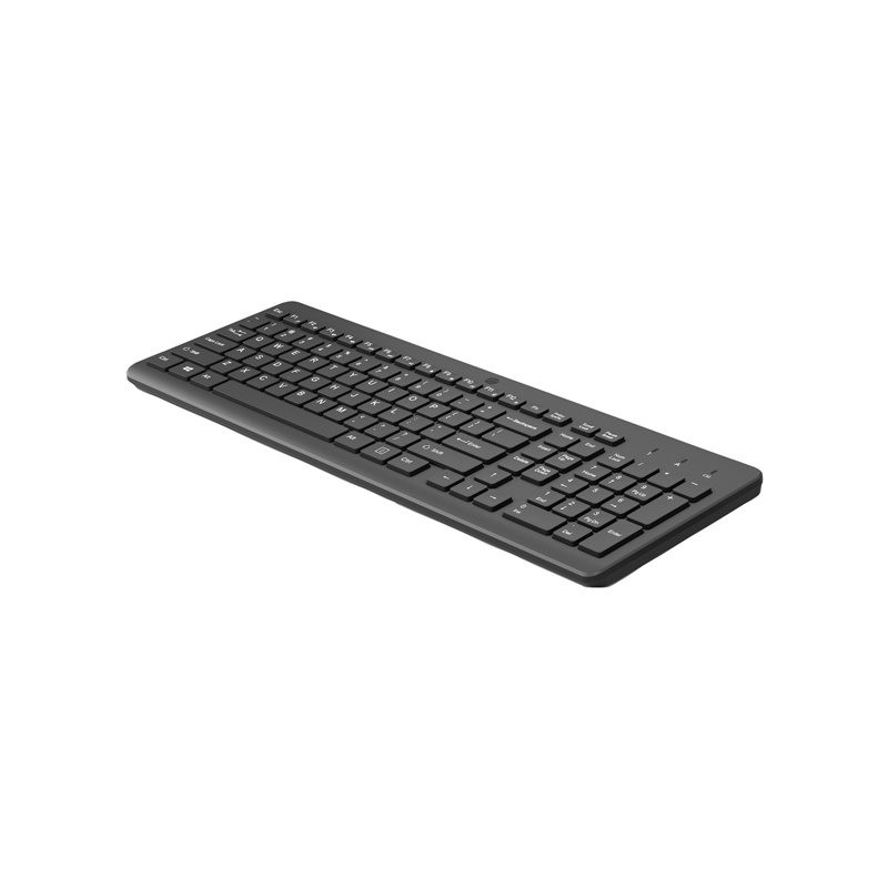 Clavier HP 225 sans fil 2.4Ghz Noir
