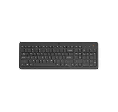 Clavier HP 225 sans fil 2.4Ghz Noir
