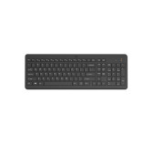 Clavier HP 225 sans fil 2.4Ghz Noir