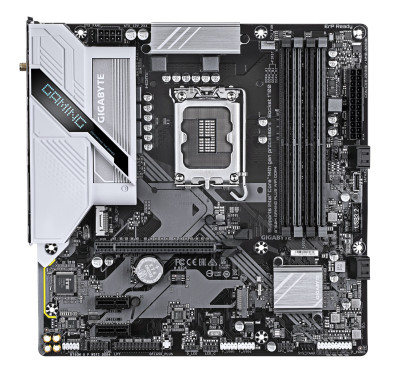 Carte Mère Gigabyte B760M GAMING PLUS WIFI DDR4 mATX LGA1700