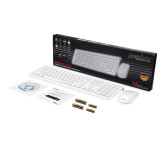 Pack Clavier Souris Perixx PERIDUO-703 Blanc Wireless Pack Clavier Souris Perixx PERIDUO-703 Blanc Wireless