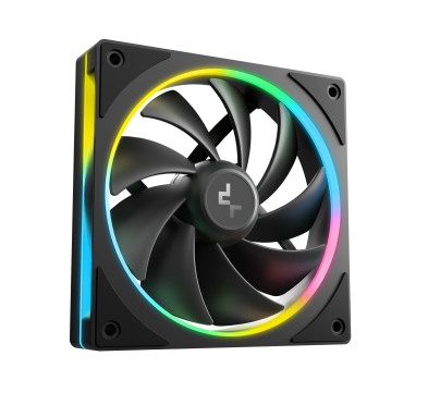 Ventilateur DeepCool FL12 SE ARGB PWM 120mm Noir