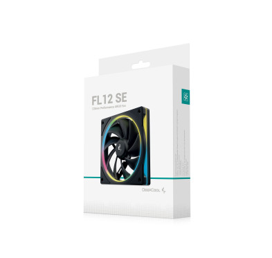 Ventilateur DeepCool FL12 SE ARGB PWM 120mm Noir