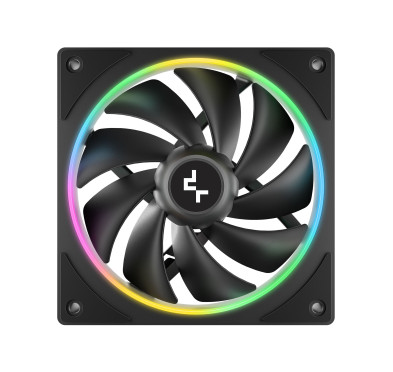 Ventilateur DeepCool FL12 SE ARGB PWM 120mm Noir