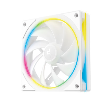 Kit 3x Ventilateurs DeepCool FL12 SE ARGB PWM 120mm Blanc