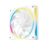 Kit 3x Ventilateurs DeepCool FL12 SE ARGB PWM 120mm Blanc