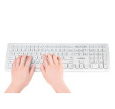 Pack Clavier Souris Perixx PERIDUO-703 Blanc Wireless Pack Clavier Souris Perixx PERIDUO-703 Blanc Wireless