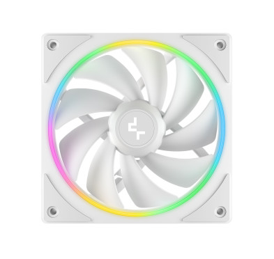 Kit 3x Ventilateurs DeepCool FL12 SE ARGB PWM 120mm Blanc