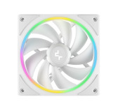 Kit 3x Ventilateurs DeepCool FL12 SE ARGB PWM 120mm Blanc