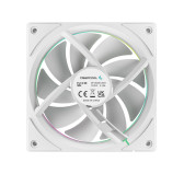 Kit 3x Ventilateurs DeepCool FL12 SE ARGB PWM 120mm Blanc