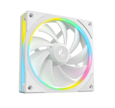 Kit 3x Ventilateurs DeepCool FL12 SE ARGB PWM 120mm Blanc