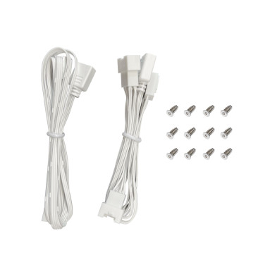 Kit 3x Ventilateurs DeepCool FL12 SE ARGB PWM 120mm Blanc