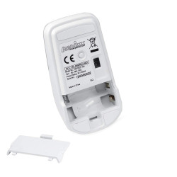 Pack Clavier Souris Perixx PERIDUO-703 Blanc Wireless Perixx - 6