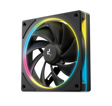 Kit 3x Ventilateurs DeepCool FL12 SE ARGB PWM 120mm Noir