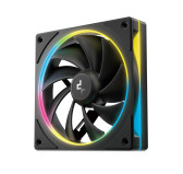 Kit 3x Ventilateurs DeepCool FL12 SE ARGB PWM 120mm Noir