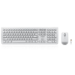 Pack Clavier Souris Perixx PERIDUO-703 Blanc Wireless Perixx - 7