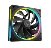 Kit 3x Ventilateurs DeepCool FL12 SE ARGB PWM 120mm Noir
