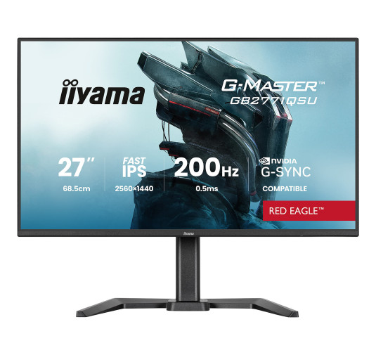 Ecran iiyama 27" G-Master GB2771QSU-B1 2560x1440 200Hz 0.5ms