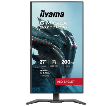 Ecran iiyama 27" G-Master GB2771QSU-B1 2560x1440 200Hz 0.5ms
