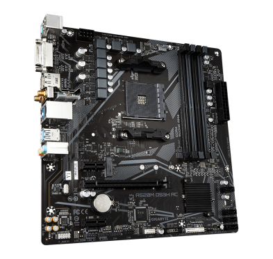 Carte Mère Gigabyte A520M DS3H AC mATX AM4 DDR4 USB3.2 WIFI