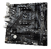 Carte Mère Gigabyte A520M DS3H AC mATX AM4 DDR4 USB3.2 WIFI