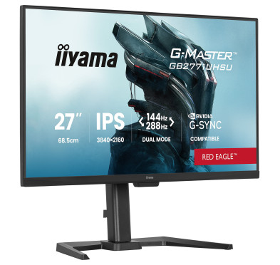 Ecran iiyama 27" G-Master GB2771UHSU-B1 3840x2160 144Hz 0.8ms