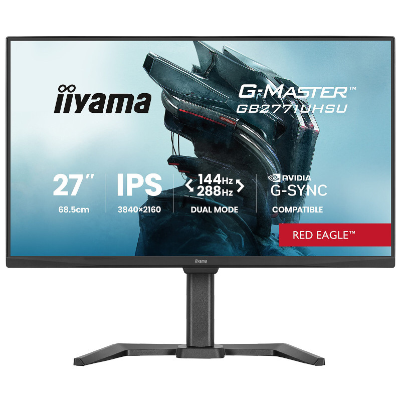 Ecran iiyama 27" G-Master GB2771UHSU-B1 3840x2160 144Hz 0.8ms Ecran iiyama 27" G-Master GB2771UHSU-B1 3840x2160 144Hz 0.8ms
