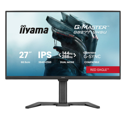 Ecran iiyama 27" G-Master GB2771UHSU-B1 3840x2160 144Hz 0.8ms