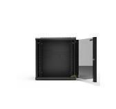 Baie Réseaux 19" WP RWB-09605-B 9U 600 x 500 x 500 mm Noir