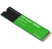 SSD 500Go WD Green SN350 M.2 NVMe PCIe 3.0