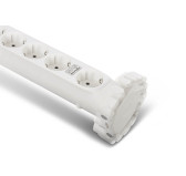 Bloc Multiprises 6 entrées avec interrupteur Salicru