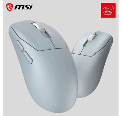 Souris MSI FORGE GM340 Wireless SKY Gaming RGB