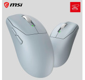 Souris MSI FORGE GM340 Wireless SKY Gaming RGB