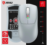 Souris MSI FORGE GM340 Wireless SKY Gaming RGB