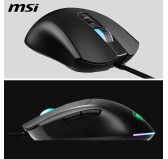 Souris MSI FORGE GM320 Noir Gaming RGB
