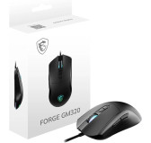Souris MSI FORGE GM320 Noir Gaming RGB