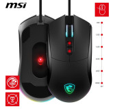 Souris MSI FORGE GM320 Noir Gaming RGB