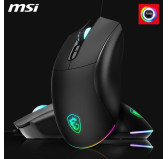 Souris MSI FORGE GM320 Noir Gaming RGB